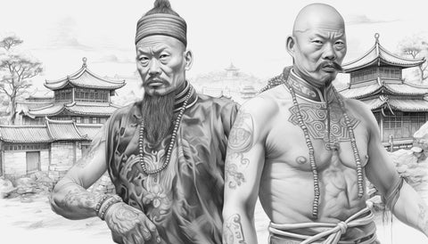 Популярные китайские тату и их значение (50+ фото)
