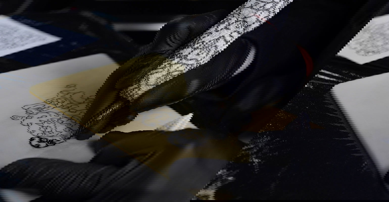 Akcesoria do nauki tatuażu